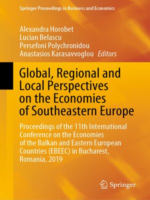 cover image of Global, Regional and Local Perspectives on the Economies of Southeastern Europe